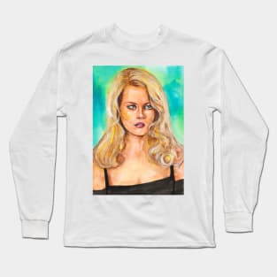 Nicole Kidman Long Sleeve T-Shirt